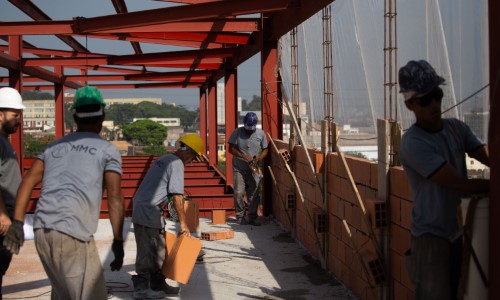 Obras de ampliação do Hospital São João Batista, em Volta Redonda, avançam 